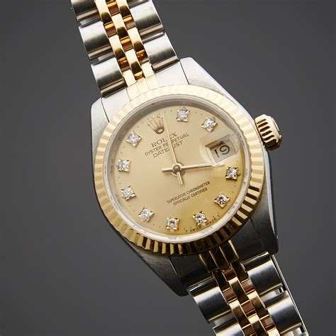 ' preowned ladies rolex watches|used womens rolex datejust.